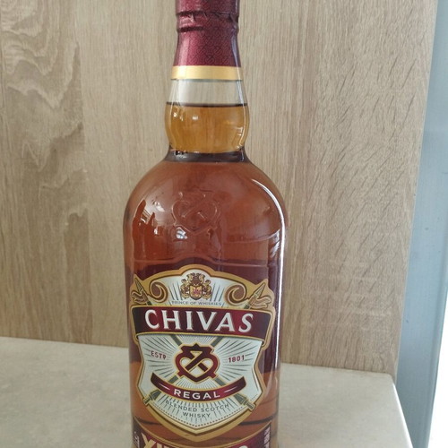 Chivas Regal 12 Years Old 1L New Vintage Label Bottle