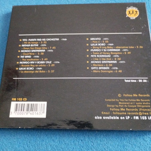 Va Latin Affair Part 2 CD used, latin jazz funk