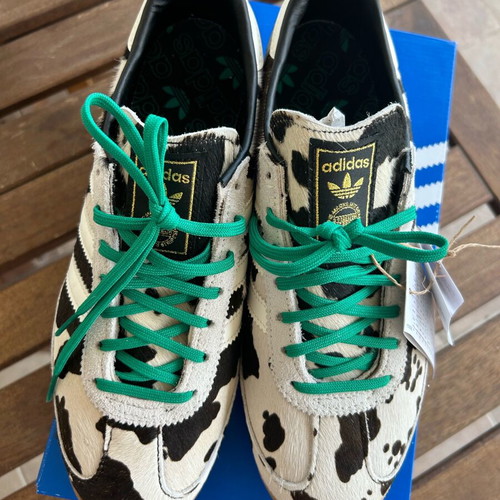 Adidas SL 72 OG W 41 1/3 new sneakers with cow print and green details