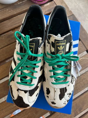 Adidas SL 72 OG W 41 1/3 new sneakers with cow print and green details