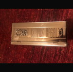 Chivas Regal metal collectible box like new vintage 30 years old