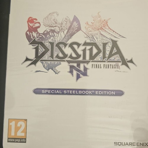 Dissidia Final Fantasy NT Special Steelbook Edition new for PS4
