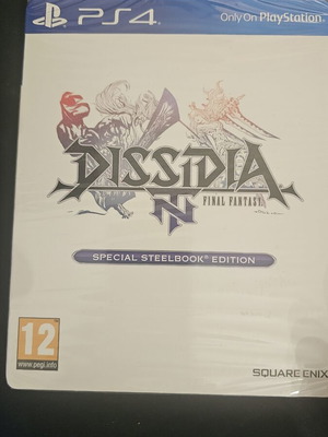 Dissidia Final Fantasy NT Special Steelbook Edition new for PS4