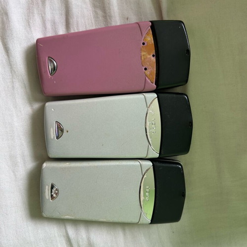Nokia 8310 used phone lot missing SIM covers without batteries