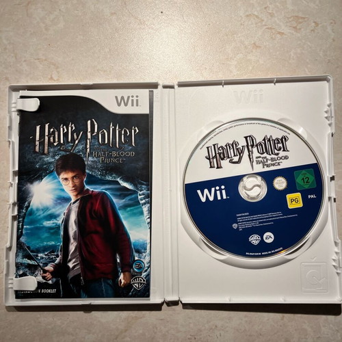 Harry Potter Nintendo Wii used with manual