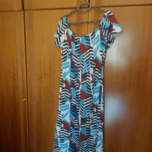 Billy Sabbavo dress Medium, colorful