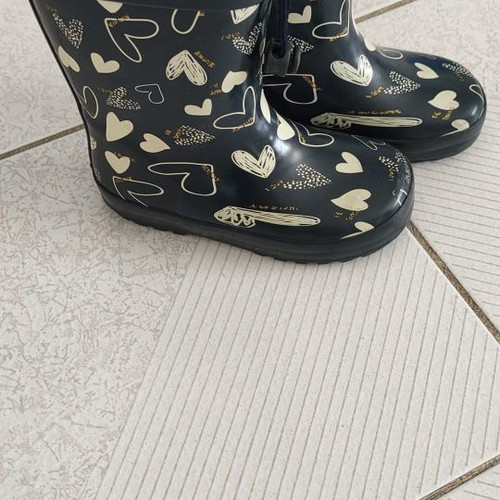 Children's galoshes used, size 26, blue