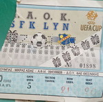 PAOK ticket used