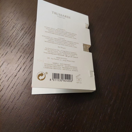 Trussardi Donna Eau de Parfum Tester 1.5 ml new