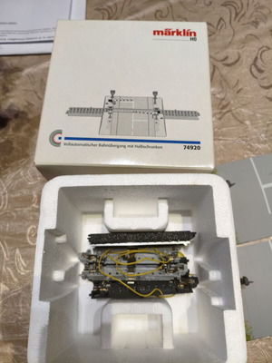 Märklin 74920 H0 αυτόματη ισόπεδη διάβαση με μπάρες
