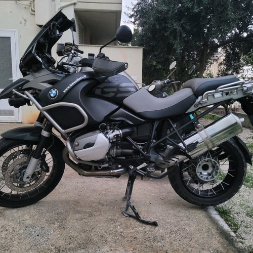 BMW GS Adventure 1200cc 2009 used, full extra