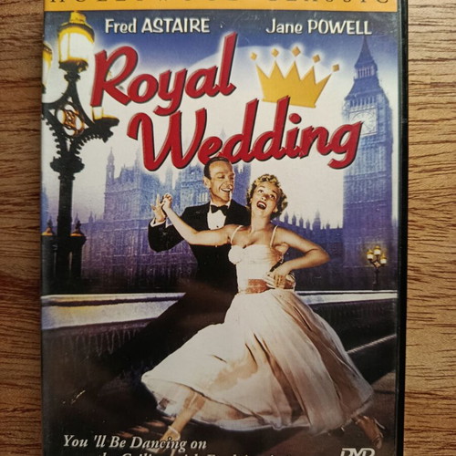 Royal Wedding DVD like new with Greek subtitles