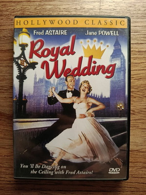 Royal Wedding DVD σαν καινούργιο με ελληνικούς υπότιτλους