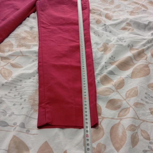 Zara pants size S used, pink