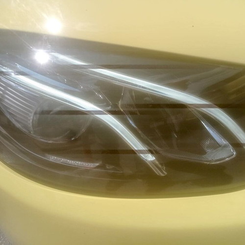 Mercedes Benz headlights model 213 2019 used