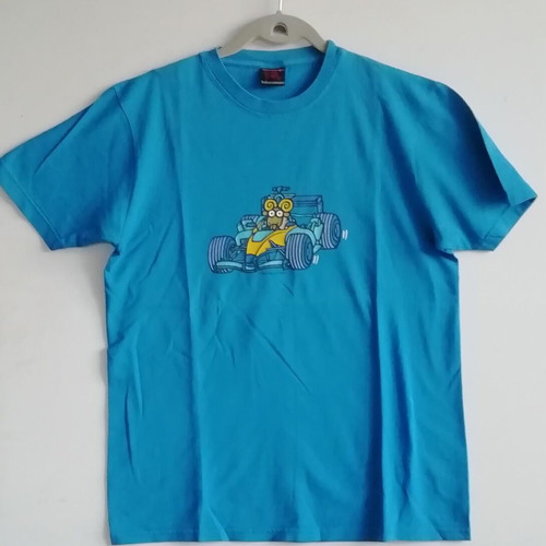 Kukuxumusu turquoise T-shirt size medium like new