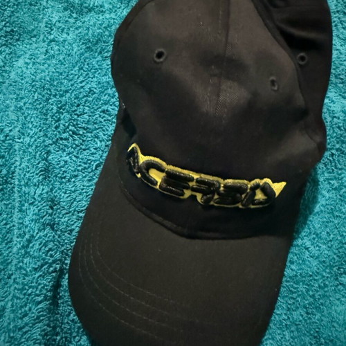 Acerbis ISDE 2008 jockey cap used black L/XL