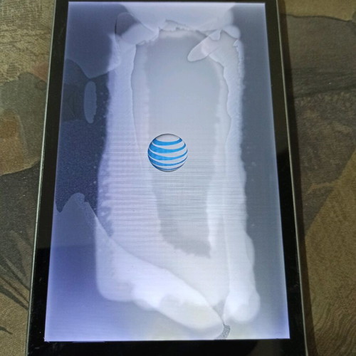 Lg tablet V495 used for parts with screen issue without charger