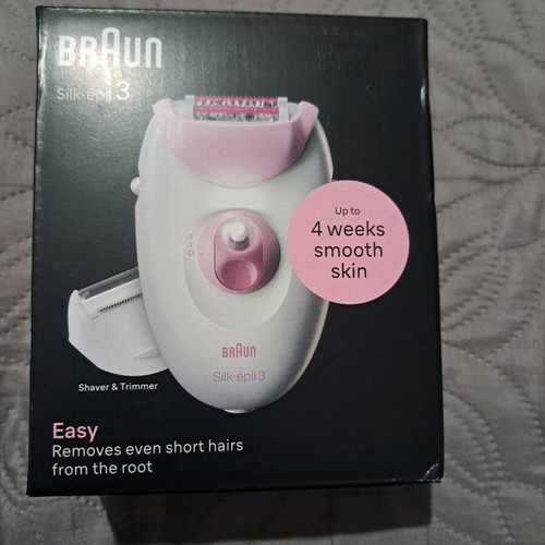 Braun Silk-épil 3 Epilator model SE3-031 like new