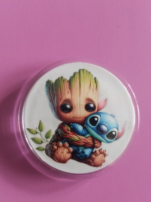Stitch Pin No20 New 6x6 cm