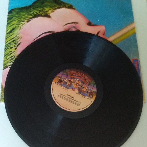 Maxi single vinyl Lipps Inc. Mouth to Mouth used