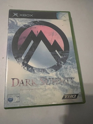 Xbox Dark Summit used with discoloration on cover