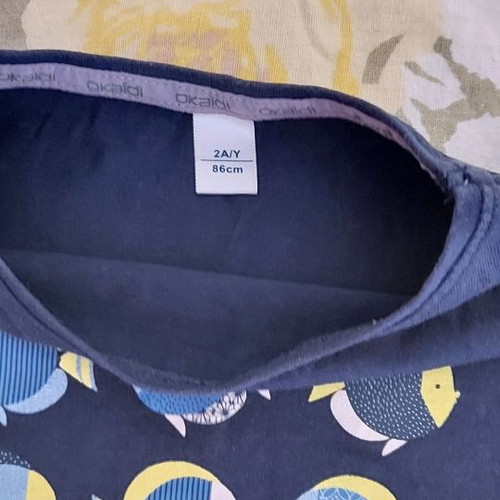 Summer top used for 2 years old, 86 cm