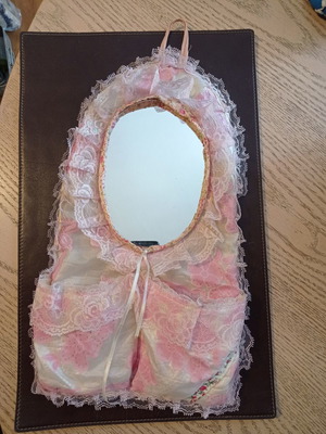 Καθρέφτης με θέσεις τοίχου για μπάνιο και κρεβατοκάμαρα μεταχειρισμένος