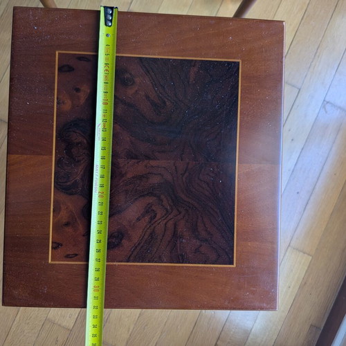 Set of three vintage nesting tables
