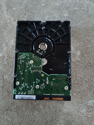 WD 250GB HDD untested