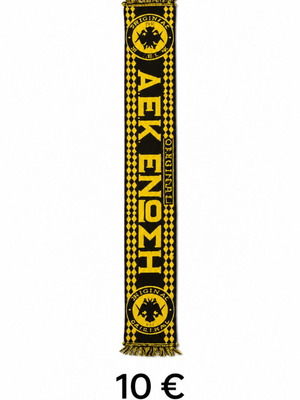 AEK Scarf new, authentic