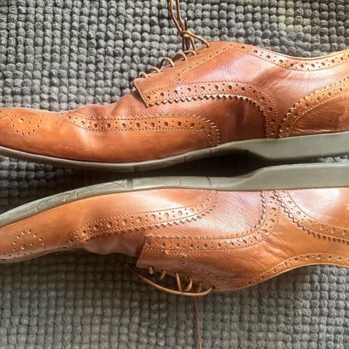 Paul Smith Oxford shoes used brown size 43