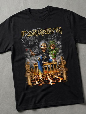 Iron Maiden Athens OAKA T-shirt new, black