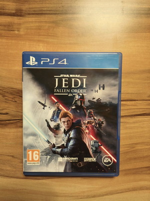 Jedi Fallen Order PS4 game