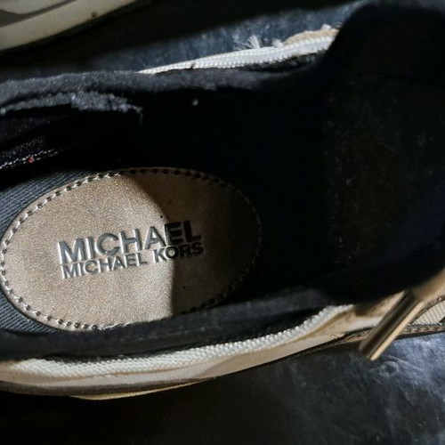 Michael Kors women's shoes used, size 38