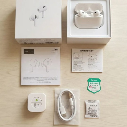 Hoco EW93 Earbuds new, Bluetooth 5.0, touch controls