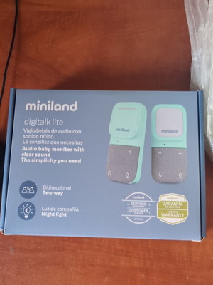 Miniland Digitalk Lite ασύρματη ενδοεπικοινωνία μωρού