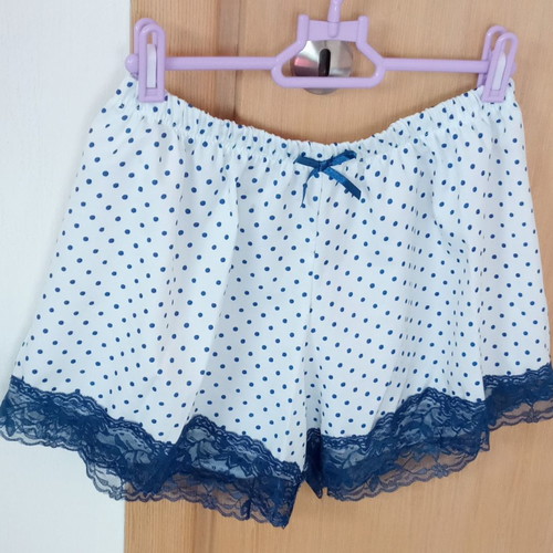Pajama shorts new, multicolored, size M/L