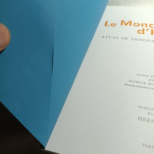 Le Monde d'Hermes magazine issue No.77 fall-winter 2020 like new