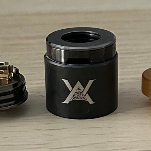 GeekVape Athena Squonk RDA used, gun metal