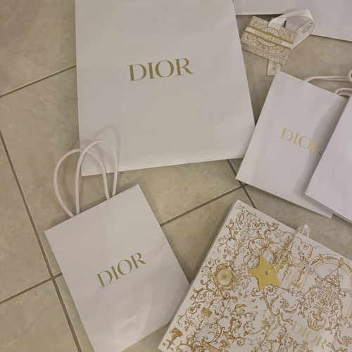Dior τσάντες σαν καινούργιο, σετ με μεταλλικό αστέρι