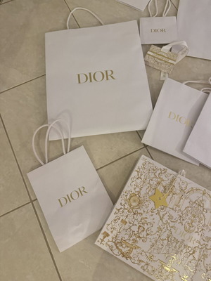 Dior τσάντες σαν καινούργιο, σετ με μεταλλικό αστέρι