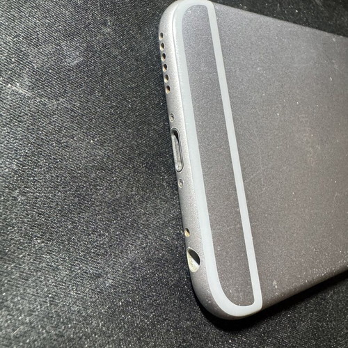 Apple iPhone 6 64GB silver with box and papers