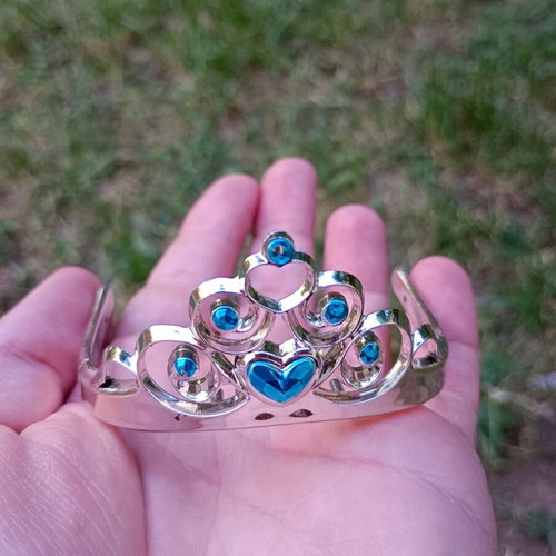 Disney Princess doll crown used
