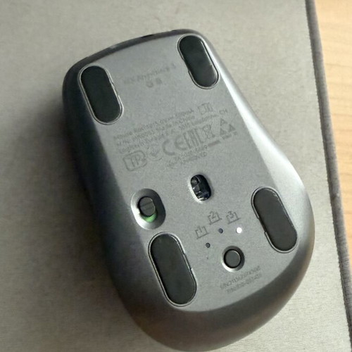 Logitech MX Anywhere 3 wireless mouse with USB adapter