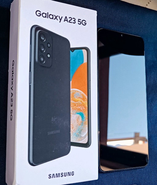 Καινούργιο Samsung Galaxy A23 5G 4GB 128GB Black