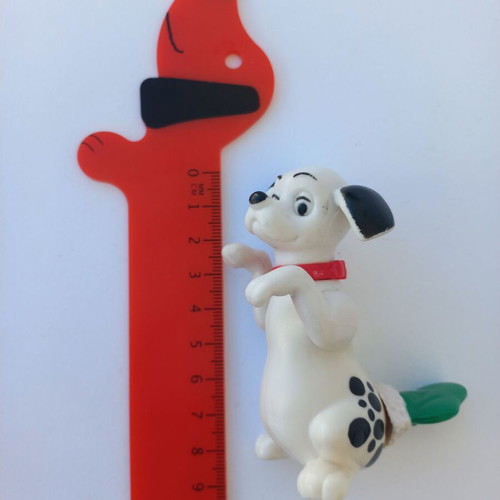 McDonald's Disney 101 Dalmatians collectible figures set of 8 like new, 1996