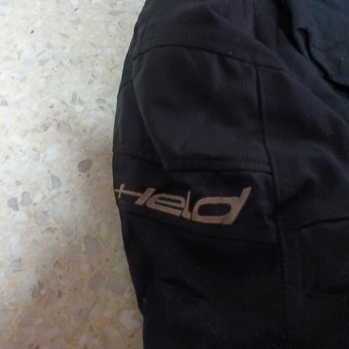 Held motorcycle jacket winter like new, black, size Large