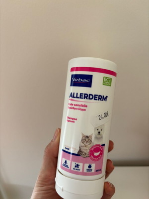 Pet Shampoo Virbac Allerderm like new, 250ml