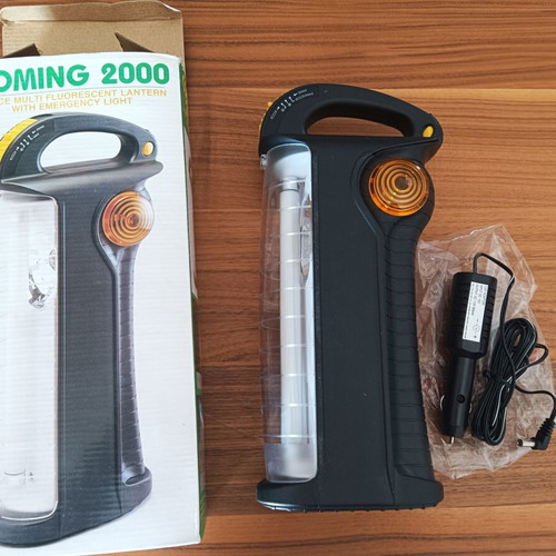 Coming 2000 Space Multi Fluorescent Lantern new with emergency light